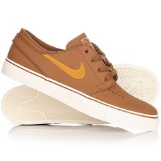 Кеды кроссовки низкие Nike Zoom Stefan Janoski L Ale Brown