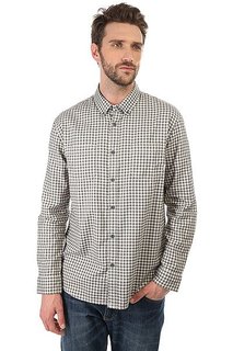 Рубашка в клетку Quiksilver Fortenightsls Quiet Shade Gingham