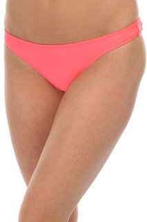 Плавки женские Roxy Mix Adv Surf Neon Grapefruit