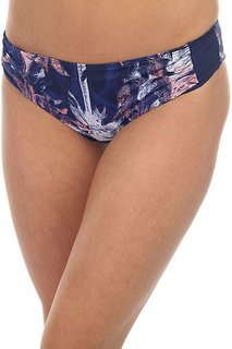Плавки женские Roxy Kir Scooter Blue Depths Washed