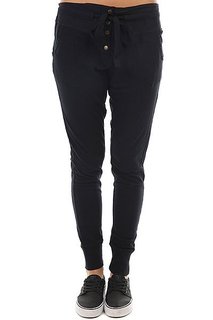 Штаны прямые женские Roxy Endlesshighway Anthracite