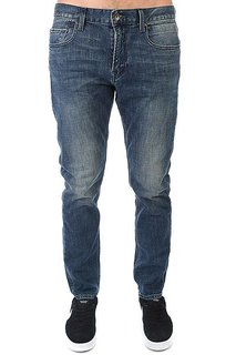 Джинсы прямые Quiksilver Revolverneoelde Neo Elder
