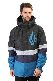 Куртка утепленная Volcom Bias Insulated Jacket Black