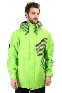 Куртка утепленная Volcom Between Jacket Lime