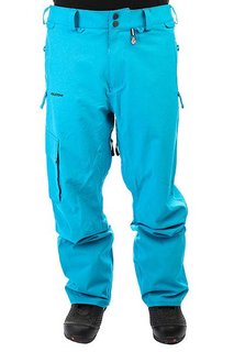 Штаны сноубордические Volcom Ventral Pant Cyan