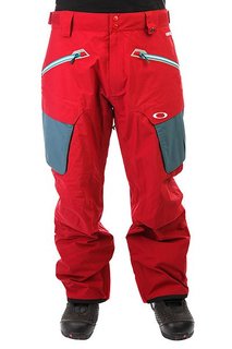 Штаны сноубордические Oakley Fairhaven Pant New Crimson