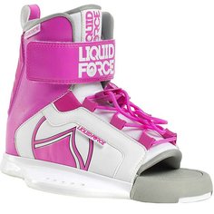 Крепления для вейкборда женские Liquid Force Dream Pink/White