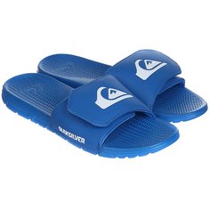 Шлепанцы Quiksilver Shoreline Adjus Blue