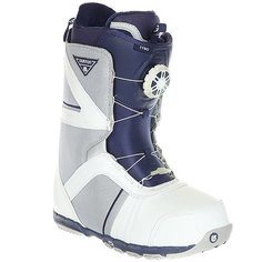 Ботинки для сноуборда Burton Tyro White Gray Blue