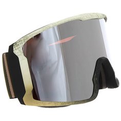 Маска для сноуборда Oakley Line Miner Obsessive Lines Green/Prizm Black Iridium