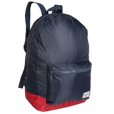 Рюкзак городской Herschel Packable Daypack Navy/Red