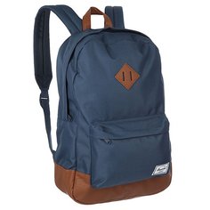 Рюкзак городской Herschel Heritage Navy/Tan Synthetic Leather