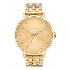 Кварцевые часы женские Nixon Arrow Gold