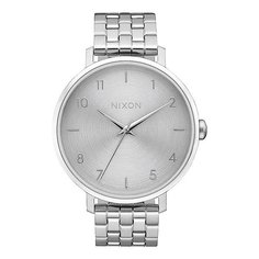 Кварцевые часы женские Nixon Arrow Silver