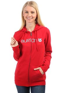 Толстовка классическая женская Burton Her Logo Cardinal