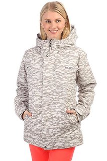 Куртка утепленная женская Burton Damsels Animalia Camo