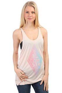 Майка женская Volcom Printed Stone Only Tank Light Pink