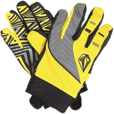 Перчатки сноубордические Volcom Atlantic Pipe Glove Yellow