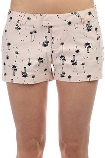 Шорты классические женские Volcom Frochickie 2.5 Short Light Pink