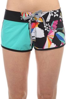 Шорты пляжные женские Volcom Scallopini 2 Brdshrt Multi