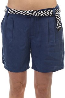 Шорты классические женские Volcom Neon Slice Short Navy Blue