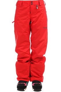 Штаны сноубордические женские Volcom Boom Ins Pant Scarlet