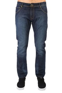 Джинсы прямые Volcom Tabulous Jean Broken Blue