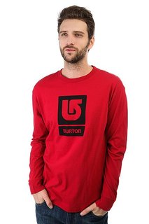 Лонгслив Burton Mns Lgo Vertical Red