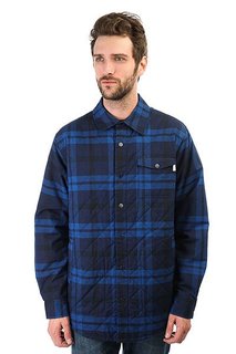 Рубашка утепленная Burton Mb Bellow Flannel Nightrider Hrnss Pld