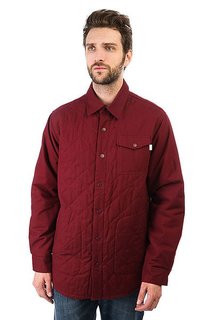 Рубашка утепленная Burton Mb Bellow Flannel Sangria