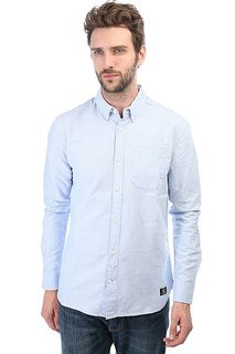 Рубашка DC Oxford Ls 3 Light Blue