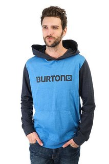 Толстовка кенгуру Burton Mns Cst Maxwell Fz Heather Cove