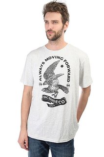Футболка DC Tuff N Hard Light Grey Heather