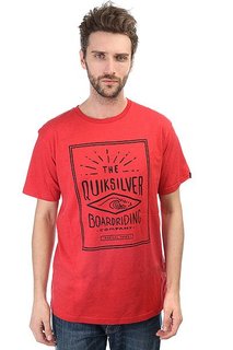 Футболка Quiksilver Doublelines Cardinal Heather