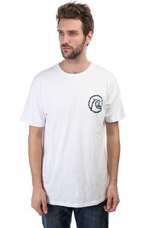 Футболка Quiksilver Melt Out White