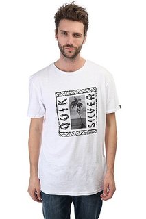 Футболка Quiksilver Jazzy White