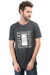 Футболка Quiksilver Jazzy Charcoal Heather