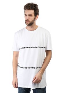 Футболка Quiksilver Eye Ching Strip White