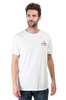 Футболка Quiksilver Solstice White