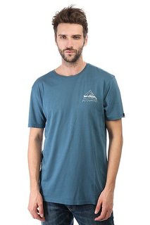 Футболка Quiksilver Solstice Indian Teal