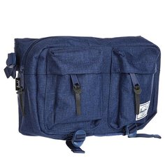 Сумка поясная Herschel Eighteen Eclipse Crosshatch