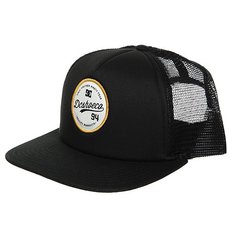 Бейсболка с сеткой DC Schmades Black
