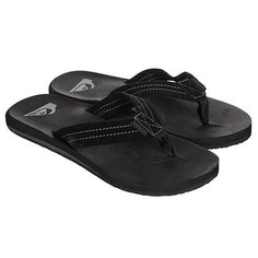 Вьетнамки Quiksilver Monkey Abyss Grey/Black/Brown