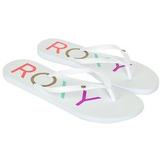 Вьетнамки женские Roxy Sandy White/Met Gold