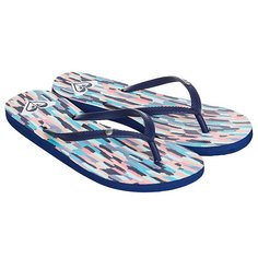 Вьетнамки женские Roxy Bermuda Navy/White