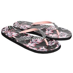 Вьетнамки женские Roxy Portofino Black Multi