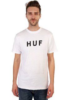 Футболка Huf Big Script Mock Twist Royal