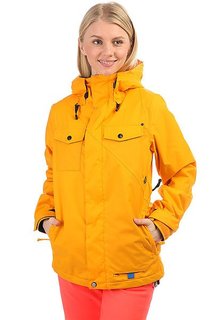 Куртка утепленная женская Volcom Genera Insulated Jacket Orange Burst