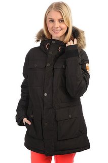 Куртка утепленная женская Burton Wb Essex Puffy Jk True Black