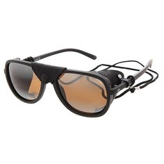 Очки Quiksilver Summit Matte Black/Brown Gr